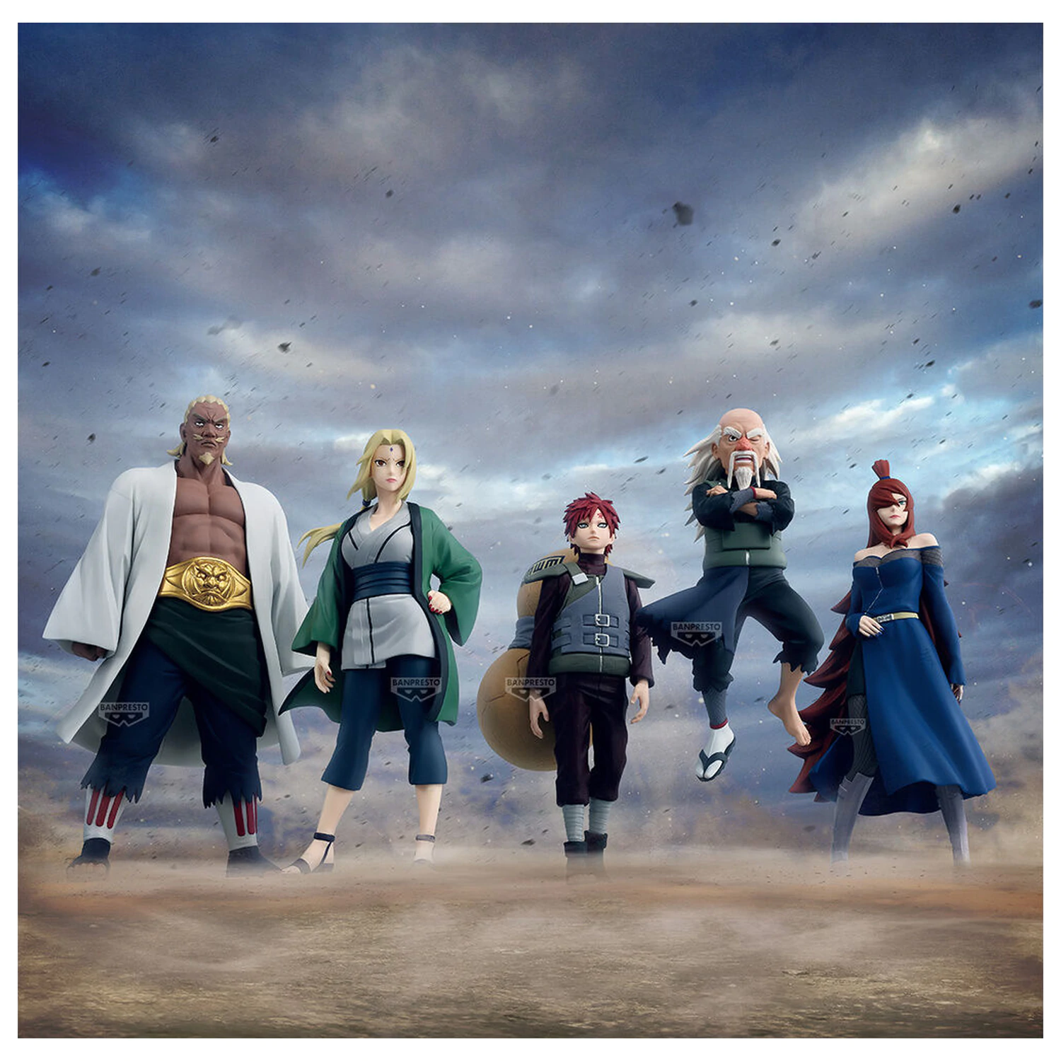 Naruto Shippuden Raikage Ay figúrka 20cm produktová fotografia