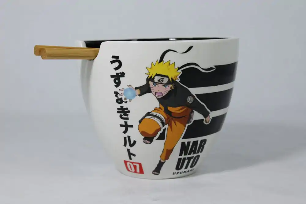 Naruto Shippuden miska na ramen s paličkami Naruto 473 ml produktová fotografia