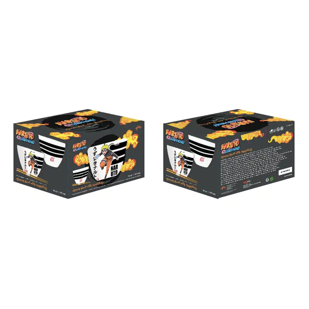 Naruto Shippuden miska na ramen s paličkami Naruto 473 ml produktová fotografia