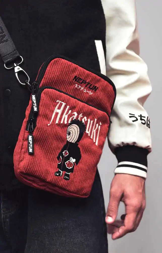 Naruto Shippuden Crossbody Bag Red termékfotó