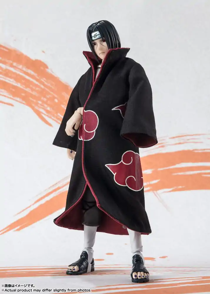 Naruto Shippuden S.H. Figuarts Akčná Figúrka Itachi Uchiha NarutoP99 Edition 15 cm produktová fotografia