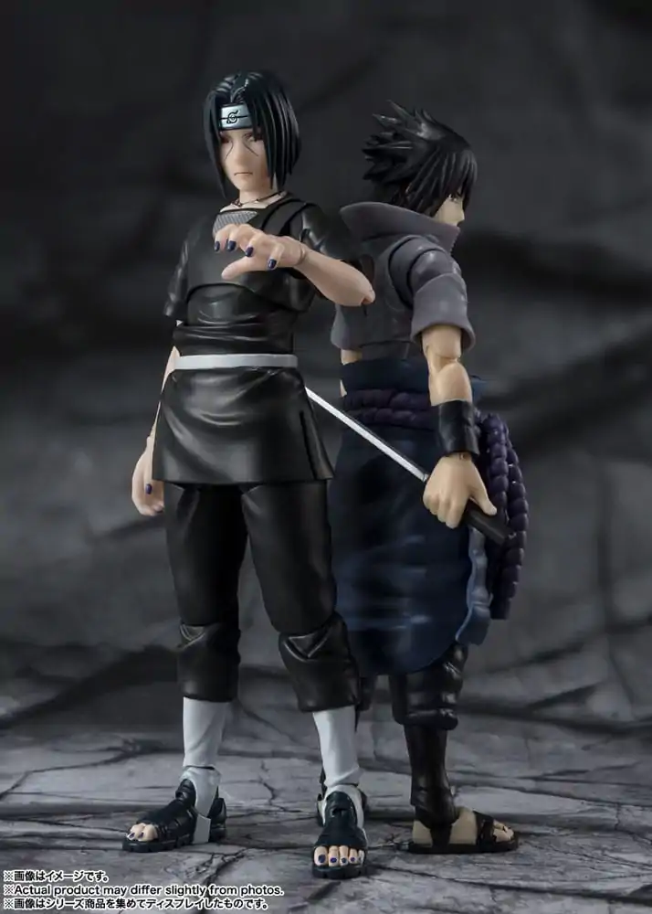 Naruto Shippuden S.H. Figuarts Akčná Figúrka Itachi Uchiha NarutoP99 Edition 15 cm produktová fotografia