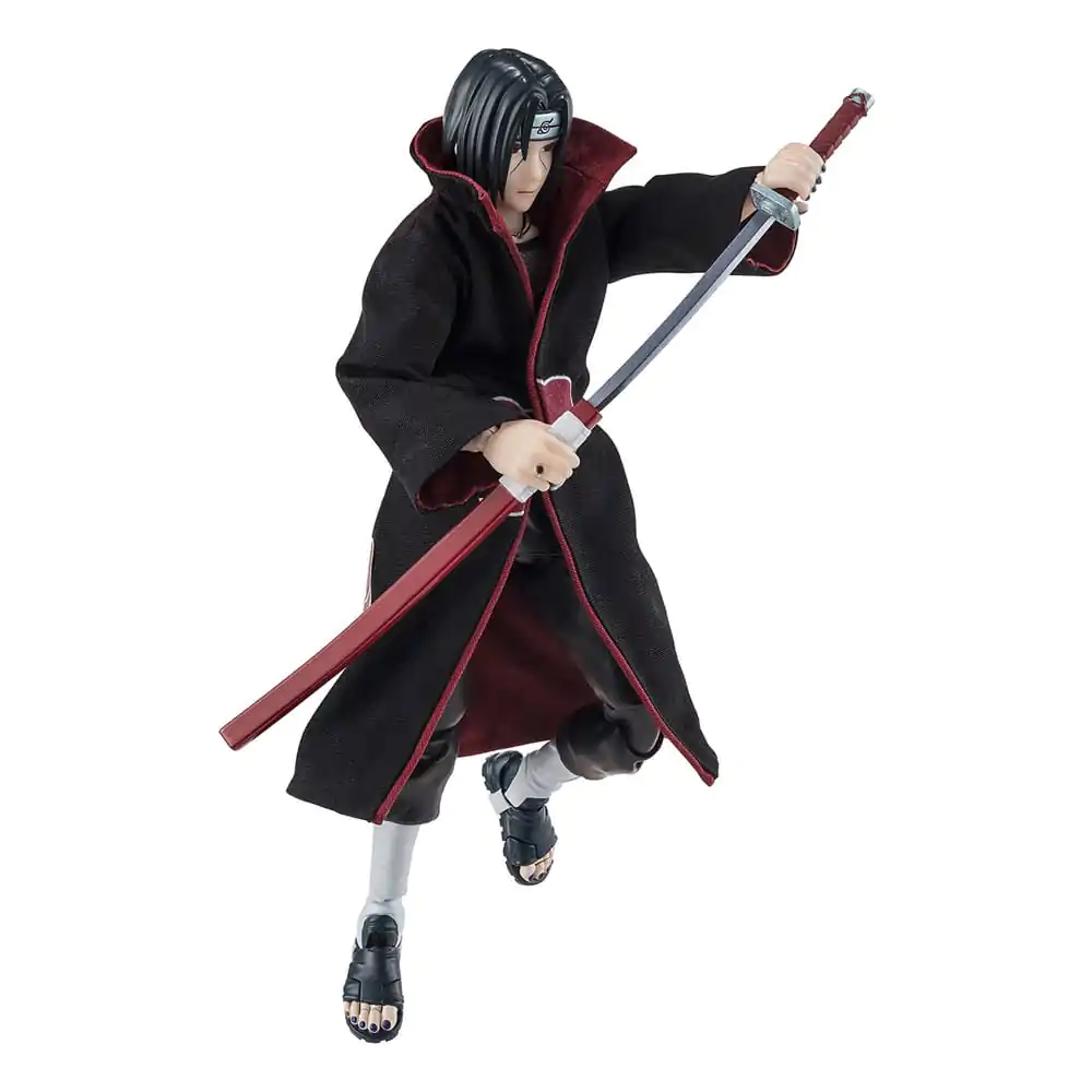 Naruto Shippuden S.H. Figuarts Akčná Figúrka Itachi Uchiha NarutoP99 Edition 15 cm produktová fotografia