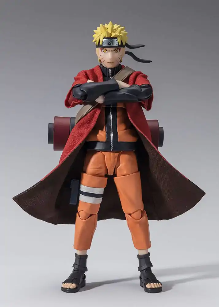 Naruto Shippuden S.H. Figuarts akčná figúrka Naruto Uzumaki (Sage Mode) - Savior of Konoha 15 cm termékfotó