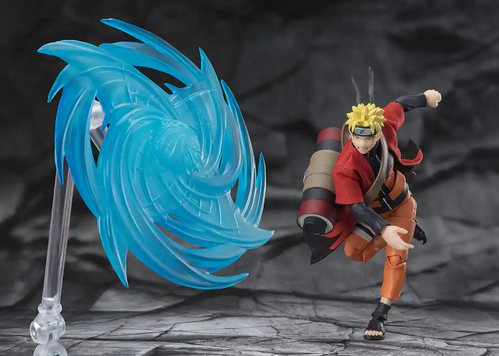 Naruto Shippuden S.H. Figuarts akčná figúrka Naruto Uzumaki (Sage Mode) - Savior of Konoha 15 cm termékfotó