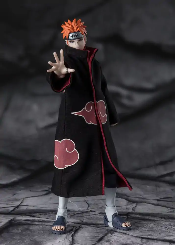 Naruto Shippuden S.H. Figuarts akčná figúrka Pain Tendo - Six Path Rinnegan 15 cm termékfotó