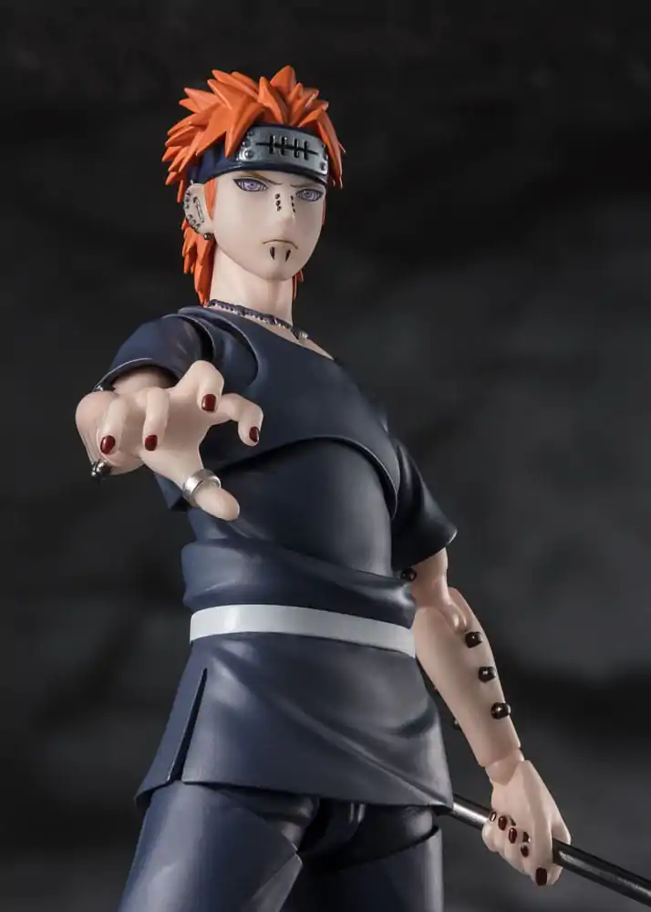 Naruto Shippuden S.H. Figuarts akčná figúrka Pain Tendo - Six Path Rinnegan 15 cm termékfotó