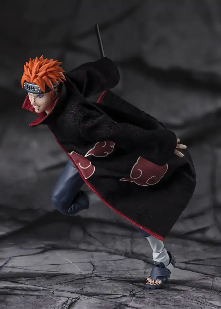 Naruto Shippuden S.H. Figuarts akčná figúrka Pain Tendo - Six Path Rinnegan 15 cm termékfotó