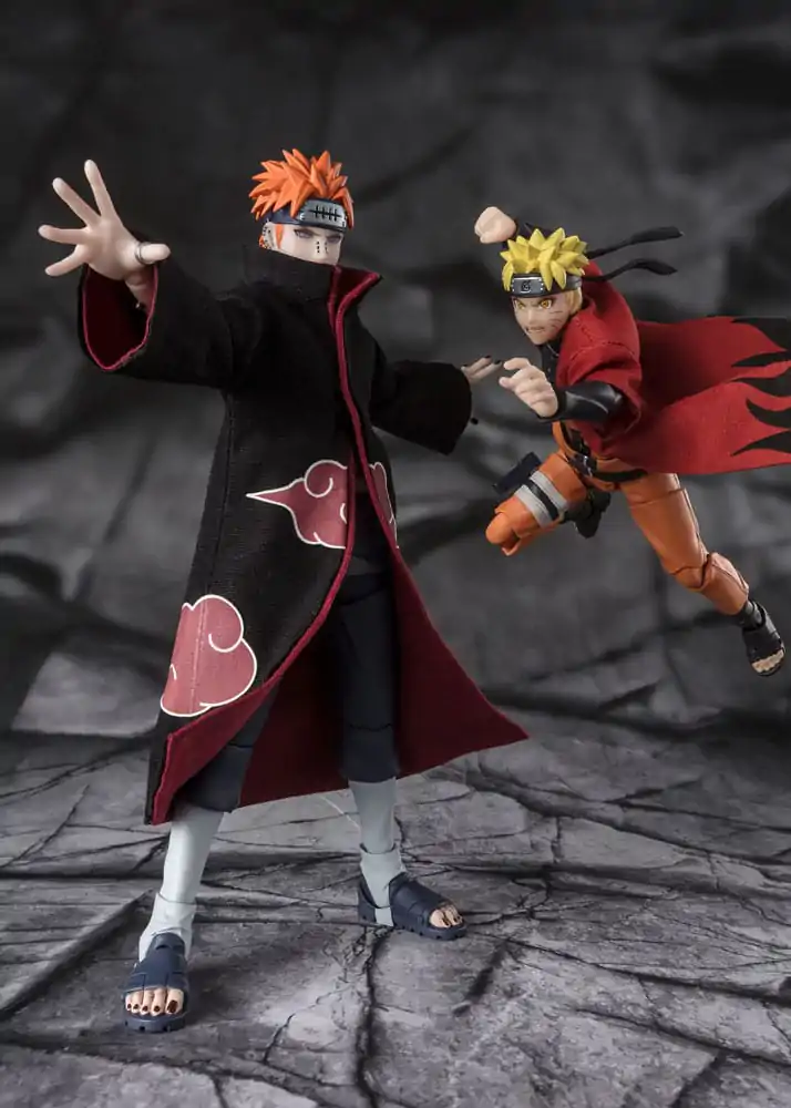 Naruto Shippuden S.H. Figuarts akčná figúrka Pain Tendo - Six Path Rinnegan 15 cm termékfotó