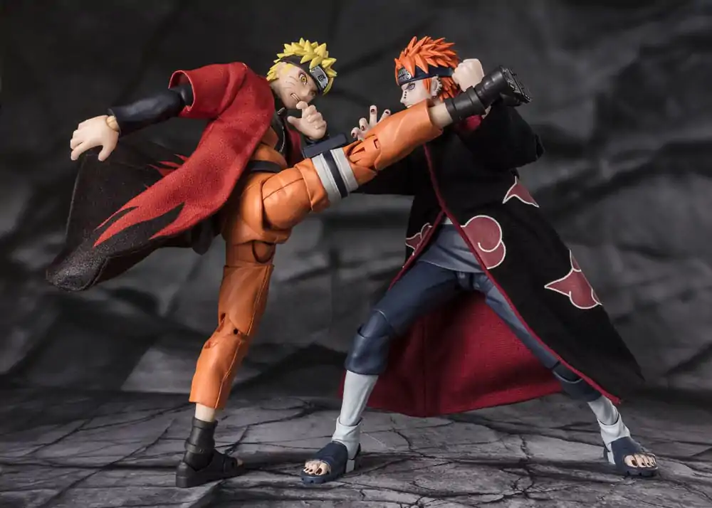 Naruto Shippuden S.H. Figuarts akčná figúrka Pain Tendo - Six Path Rinnegan 15 cm termékfotó