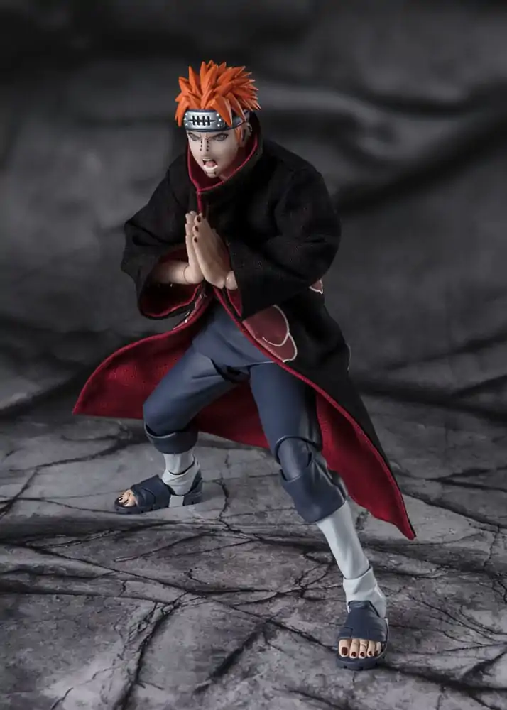 Naruto Shippuden S.H. Figuarts akčná figúrka Pain Tendo - Six Path Rinnegan 15 cm termékfotó