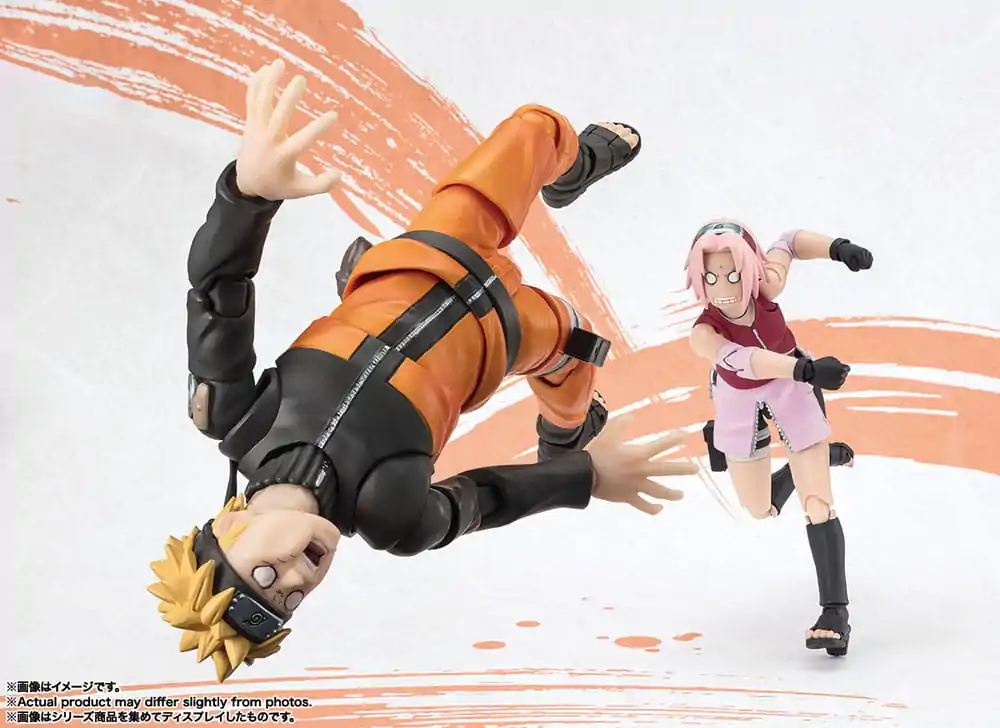 Naruto Shippuden S.H. Figuarts Akčná figúrka Naruto Uzumaki Naruto OP99 Edícia 15 cm termékfotó