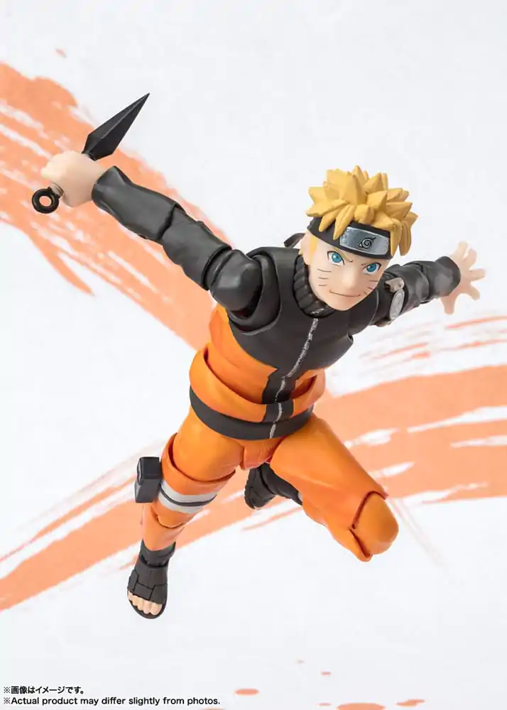 Naruto Shippuden S.H. Figuarts Akčná figúrka Naruto Uzumaki Naruto OP99 Edícia 15 cm termékfotó