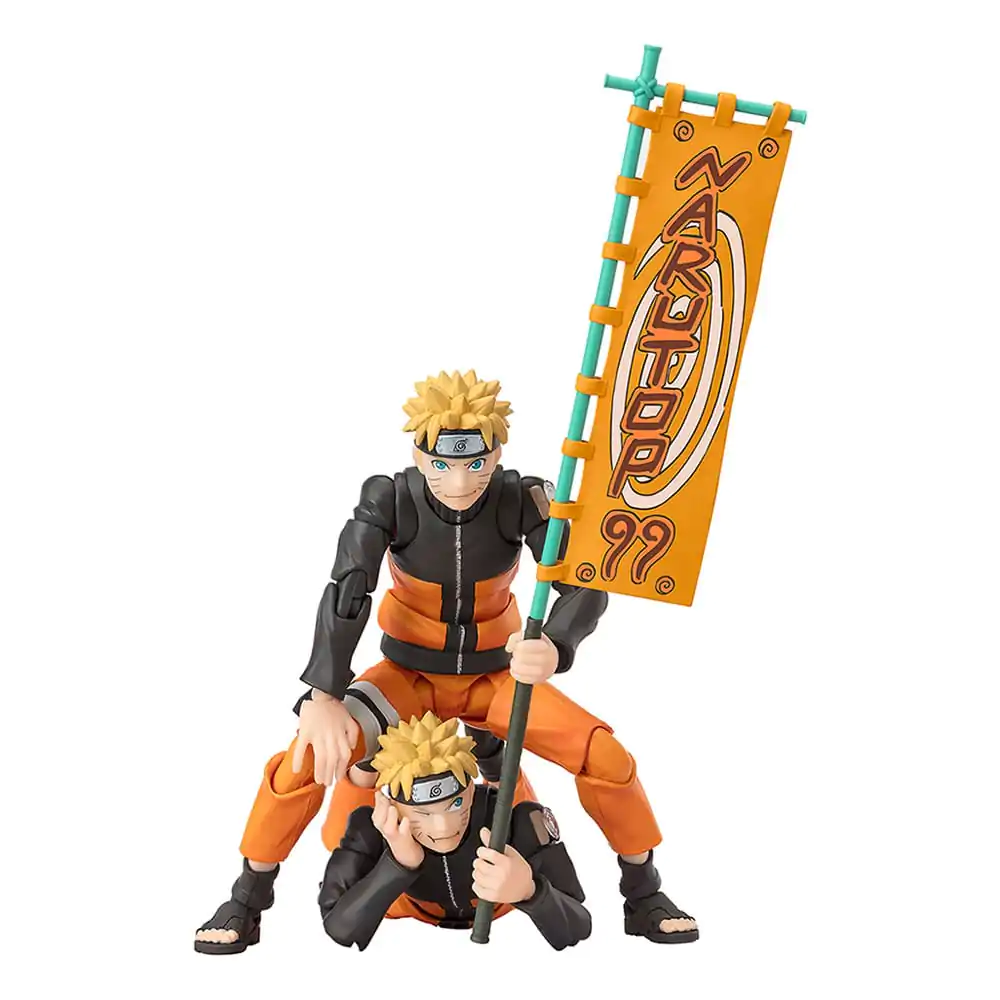 Naruto Shippuden S.H. Figuarts Akčná figúrka Naruto Uzumaki Naruto OP99 Edícia 15 cm termékfotó