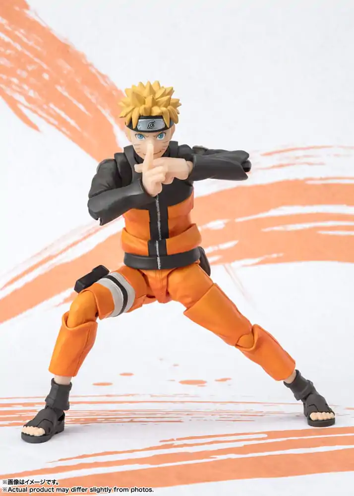 Naruto Shippuden S.H. Figuarts Akčná figúrka Naruto Uzumaki Naruto OP99 Edícia 15 cm termékfotó