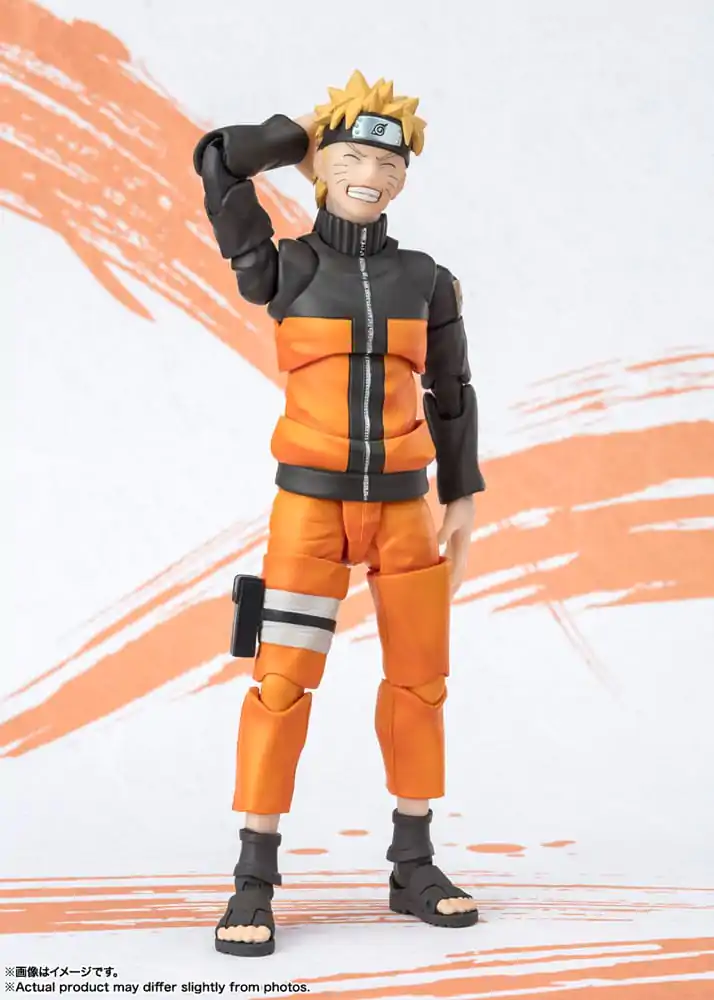 Naruto Shippuden S.H. Figuarts Akčná figúrka Naruto Uzumaki Naruto OP99 Edícia 15 cm termékfotó