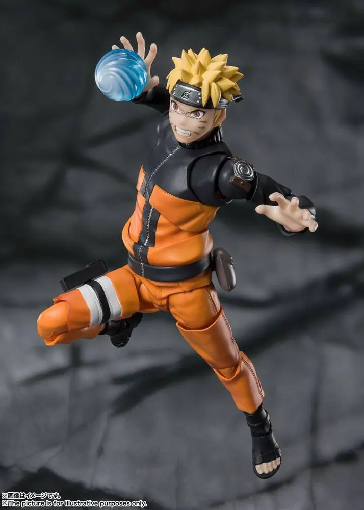 Naruto Shippuden S.H. Figuarts Akčná figúrka Naruto Uzumaki -The Jinchuuriki entrusted with Hope- 14 cm termékfotó