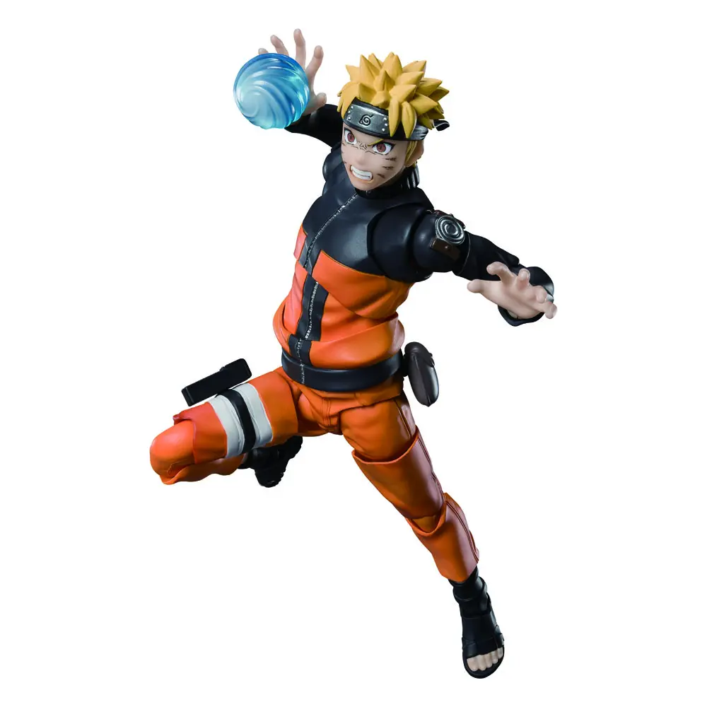 Naruto Shippuden S.H. Figuarts Akčná figúrka Naruto Uzumaki -The Jinchuuriki entrusted with Hope- 14 cm termékfotó