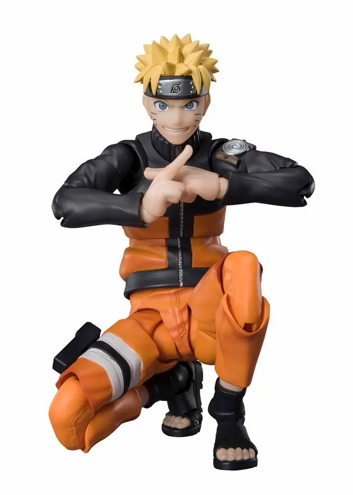 Naruto Shippuden S.H. Figuarts Akčná figúrka Naruto Uzumaki -The Jinchuuriki entrusted with Hope- 14 cm termékfotó