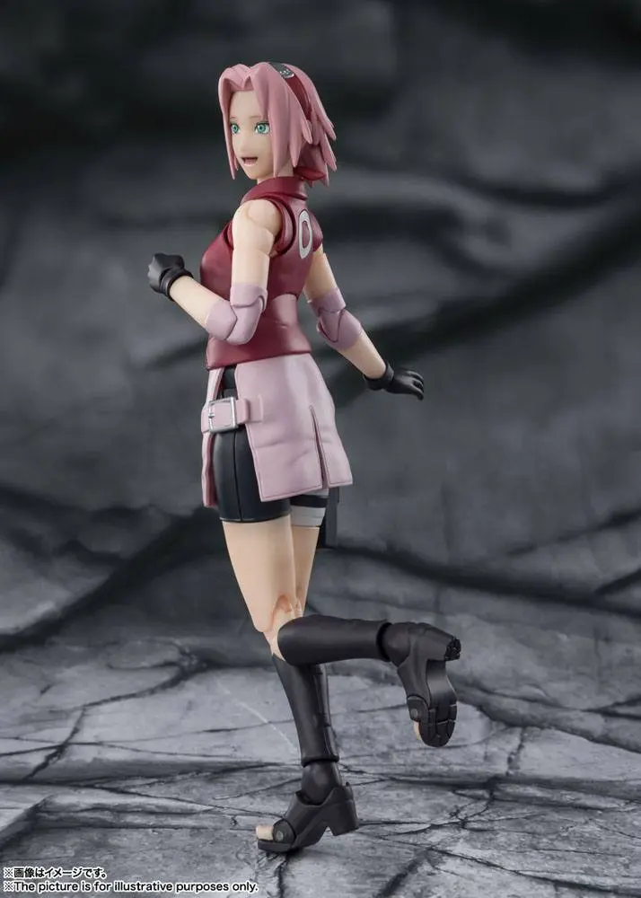 Naruto Shippuden S.H. Figuarts akčná figúrka Sakura Haruno -Inheritor of Tsunade's indominable will- 14 cm termékfotó