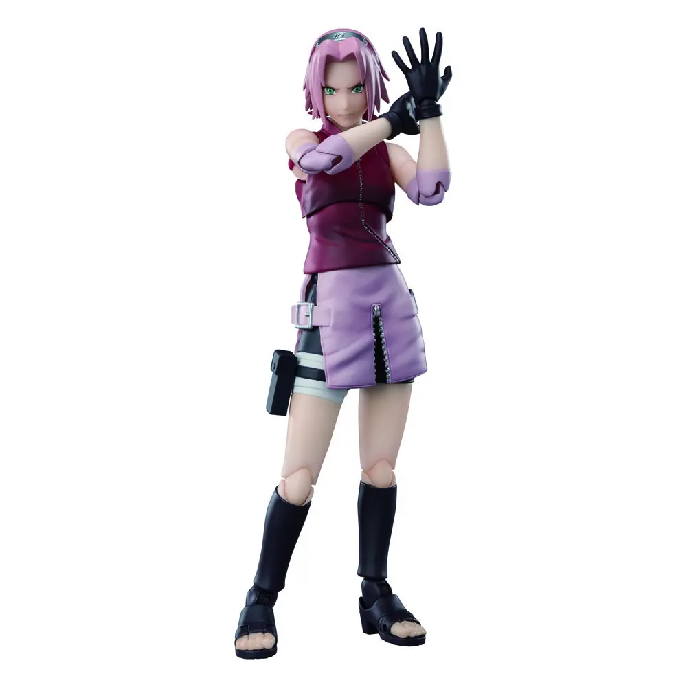 Naruto Shippuden S.H. Figuarts akčná figúrka Sakura Haruno -Inheritor of Tsunade's indominable will- 14 cm termékfotó