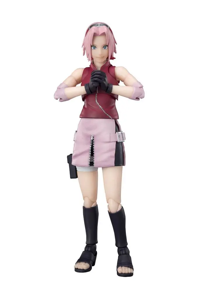 Naruto Shippuden S.H. Figuarts akčná figúrka Sakura Haruno -Inheritor of Tsunade's indominable will- 14 cm termékfotó