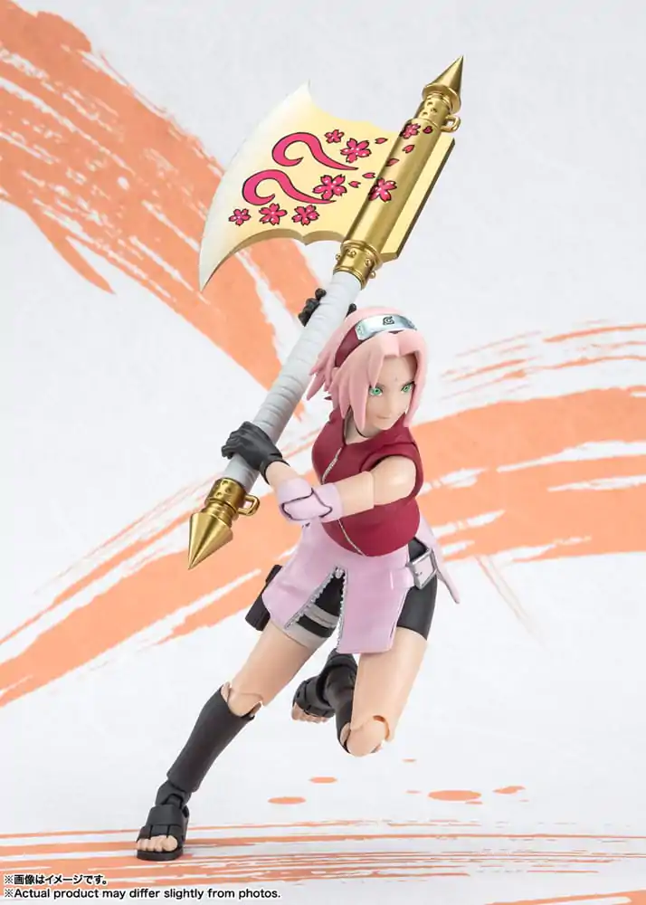 Naruto Shippuden S.H. Figuarts figúrka Sakura Haruno Naruto OP99 Edition 14 cm termékfotó