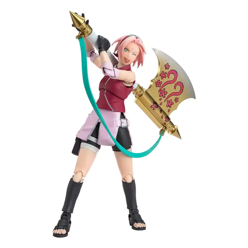 Naruto Shippuden S.H. Figuarts figúrka Sakura Haruno Naruto OP99 Edition 14 cm termékfotó