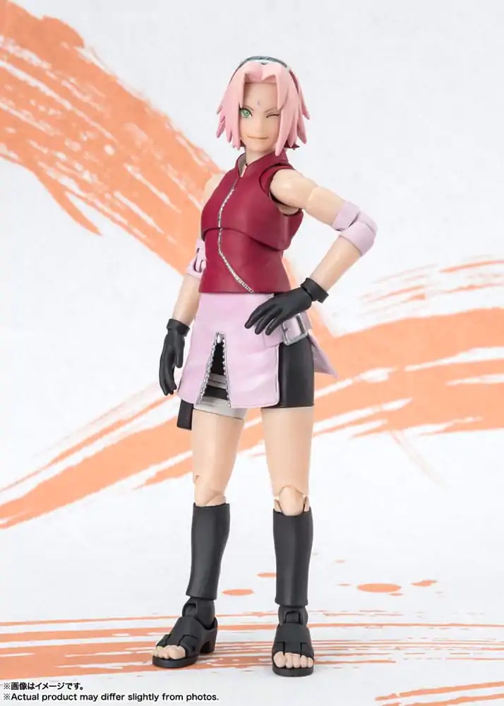 Naruto Shippuden S.H. Figuarts figúrka Sakura Haruno Naruto OP99 Edition 14 cm termékfotó