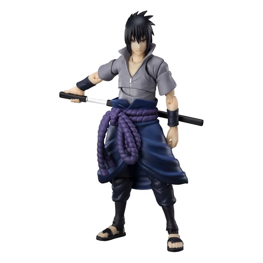 Naruto Shippuden S.H. Figuarts akčná figúrka Sasuke Uchiha -He who bears all Hatred- 15 cm termékfotó