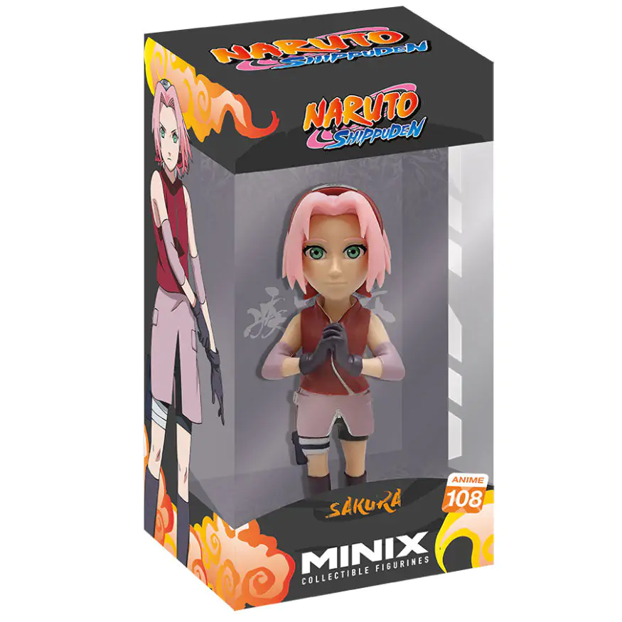 Naruto Shippuden Sakura Minix figúrka 12 cm termékfotó