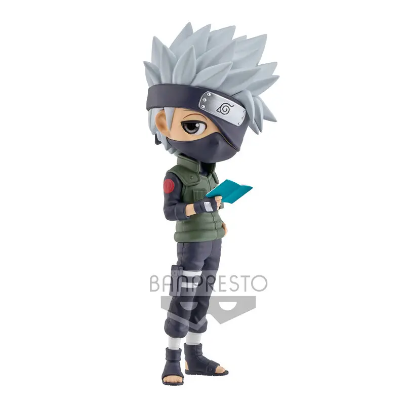 Naruto Shippuden Hatake Kakashi ver. A Q posket figúrka 15 cm termékfotó