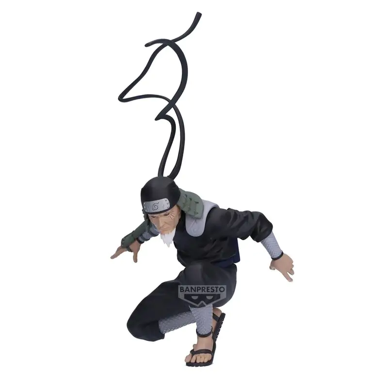 Naruto Shippuden Sarutobi Hiruzen Panel Spectacle figúrka 18 cm termékfotó