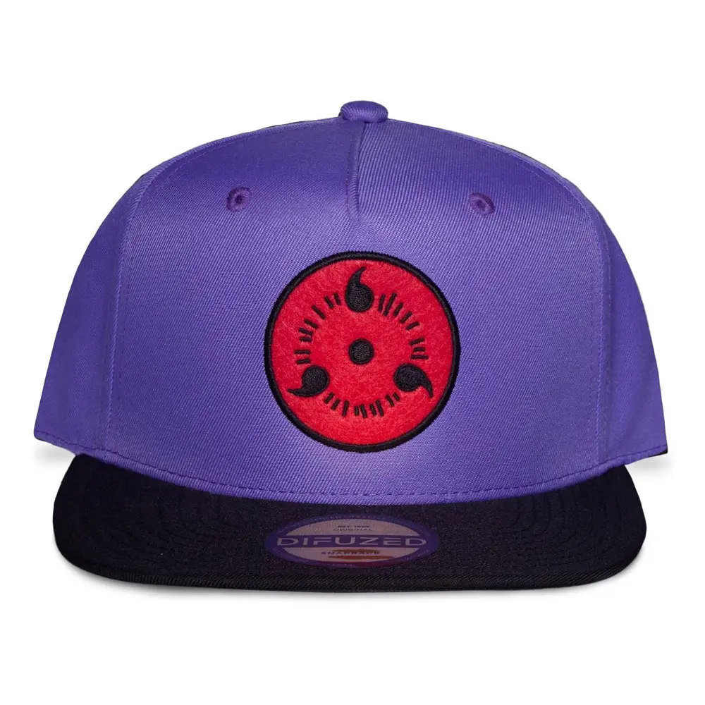 Naruto Shippuden Snapback Sapka Sasuke Color termékfotó