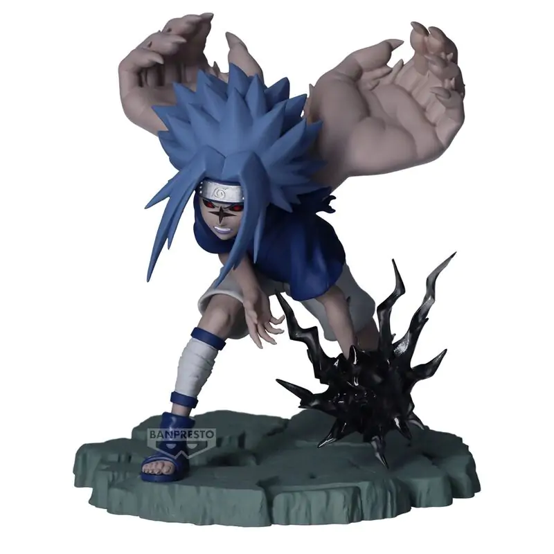 Naruto Shippuden Sasuke Memorable Saga figurka 10 cm termékfotó