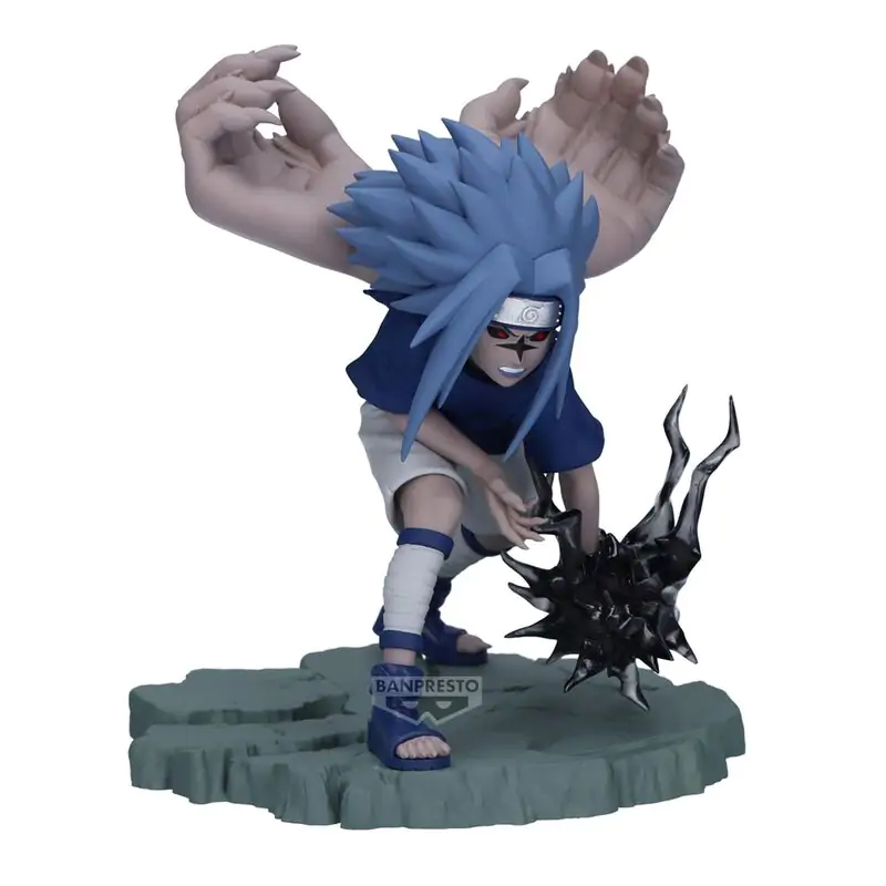 Naruto Shippuden Sasuke Memorable Saga figurka 10 cm termékfotó