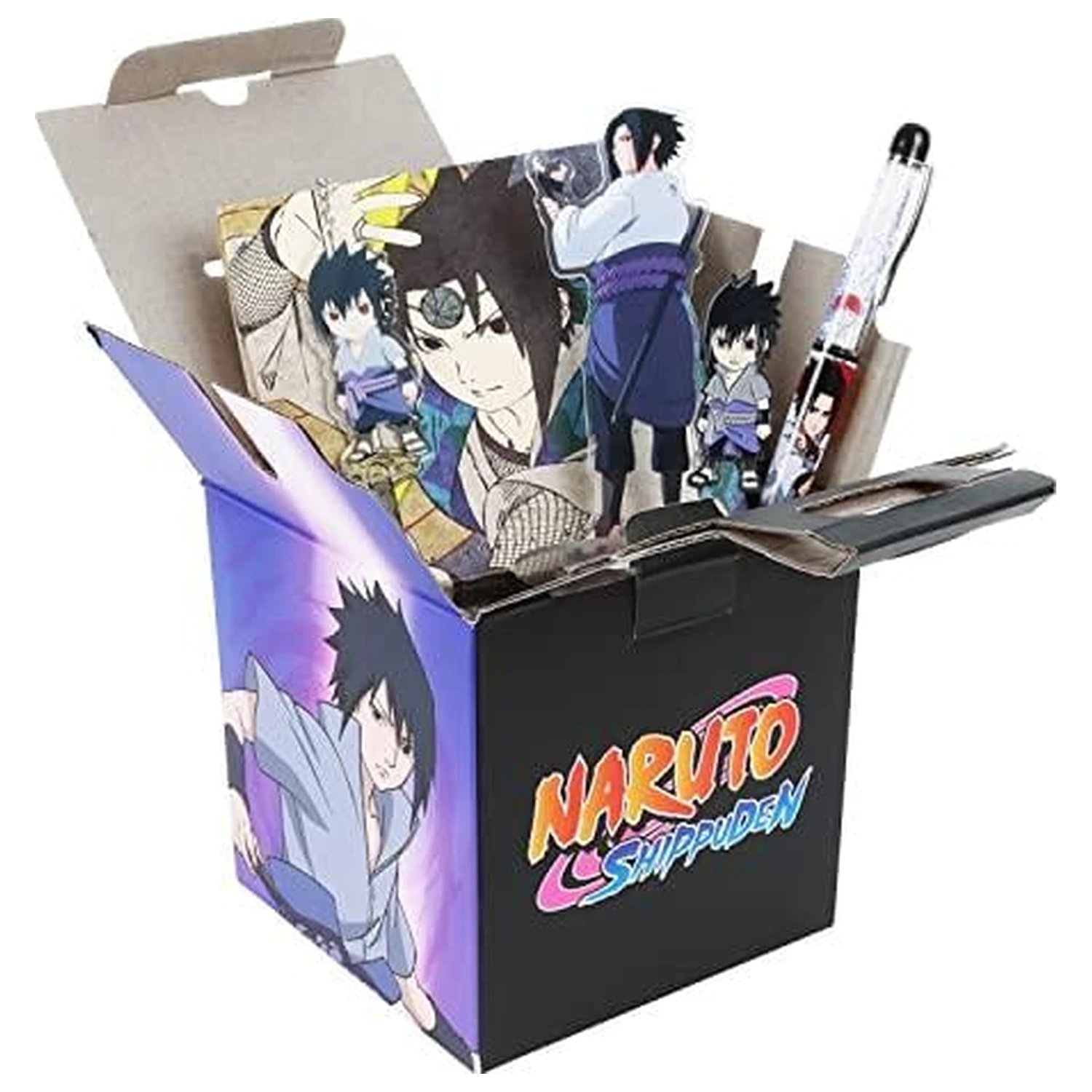 Naruto Shippuden Sasuke Mystery Box produktová fotografia