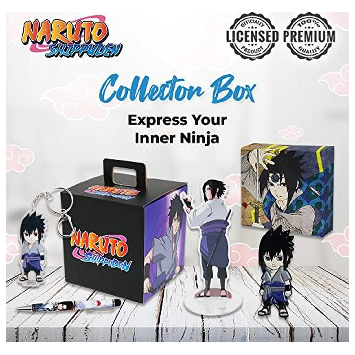 Naruto Shippuden Sasuke Mystery Box produktová fotografia