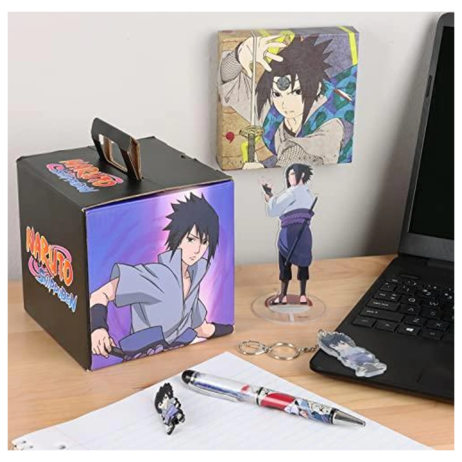 Naruto Shippuden Sasuke Mystery Box produktová fotografia