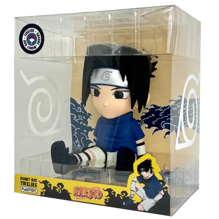 Naruto Shippuden Sasuke figúrka pénztartó 18 cm termékfotó