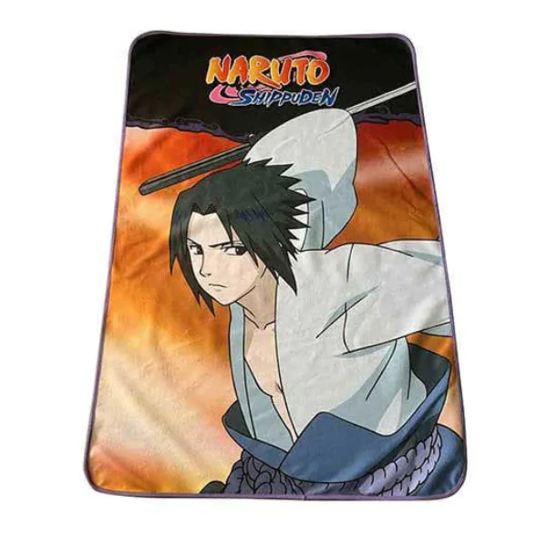 Naruto Shippuden Fleece deka Sasuke 100 x 150 cm produktová fotografia