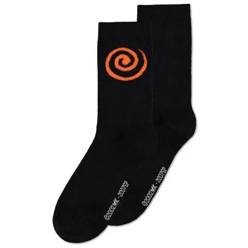 Naruto Shippuden ponožky 3-pack Sasuke Symbol 39-42 termékfotó