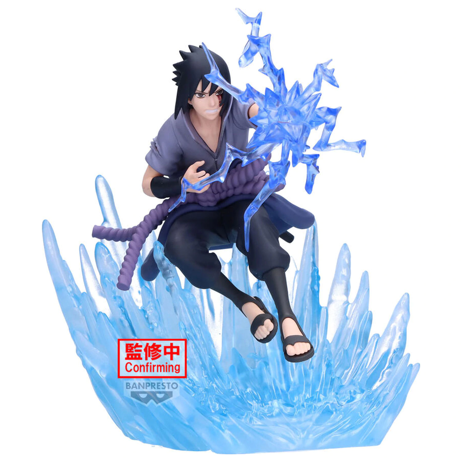Naruto Shippuden Sasuke Uchiha Combination Battle figúrka 14 cm produktová fotografia