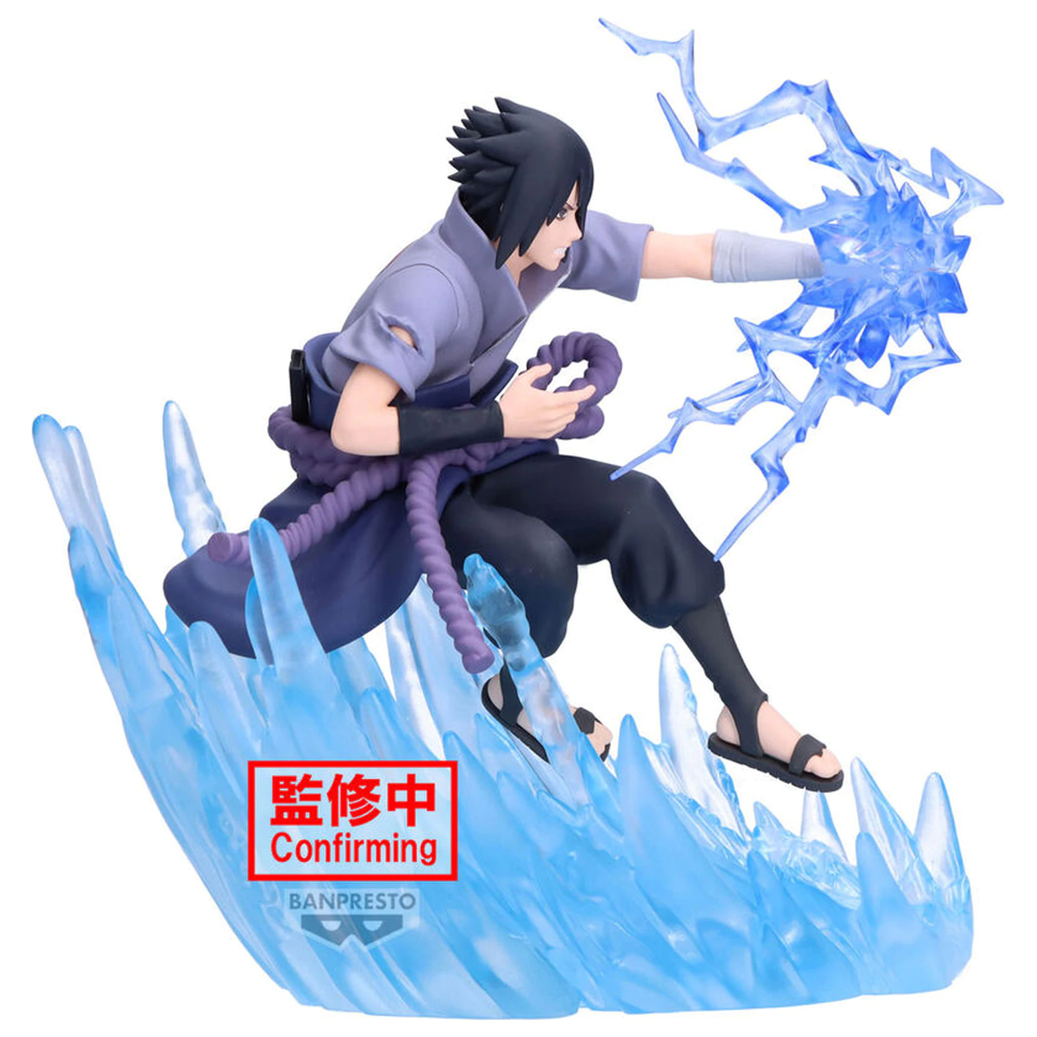 Naruto Shippuden Sasuke Uchiha Combination Battle figúrka 14 cm produktová fotografia