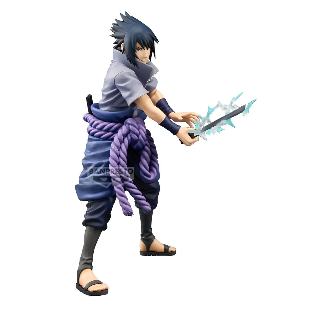 Naruto Shippuden Sasuke Uchiha Grandista figúrka 24 cm produktová fotografia