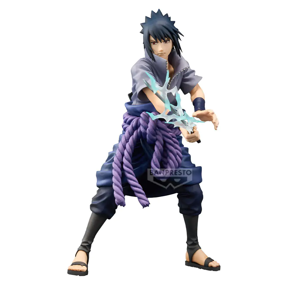 Naruto Shippuden Sasuke Uchiha Grandista figúrka 24 cm produktová fotografia