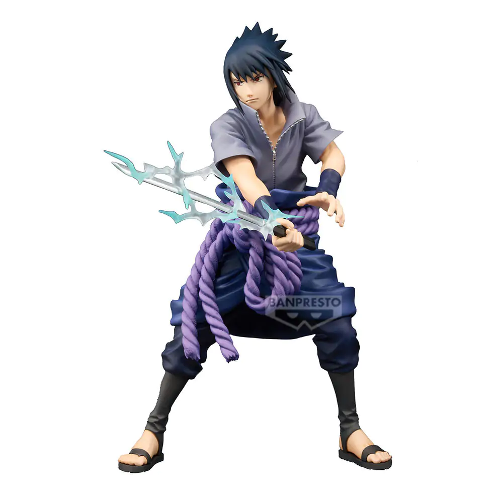 Naruto Shippuden Sasuke Uchiha Grandista figúrka 24 cm produktová fotografia