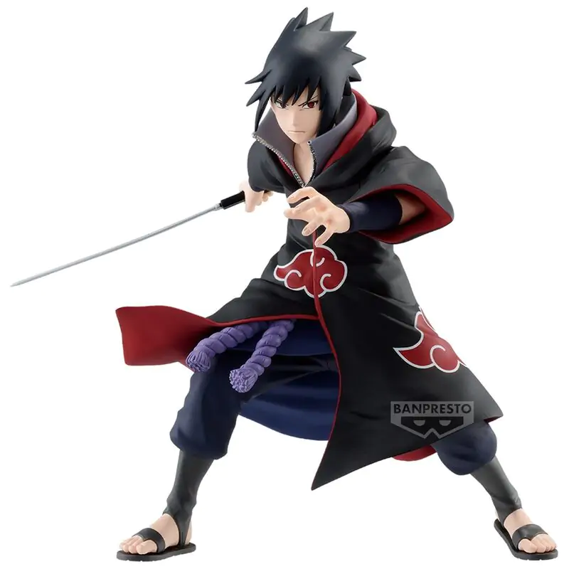 Naruto Shippuden Sasuke Uchiha IV Vibration Stars figúrka 15cm termékfotó