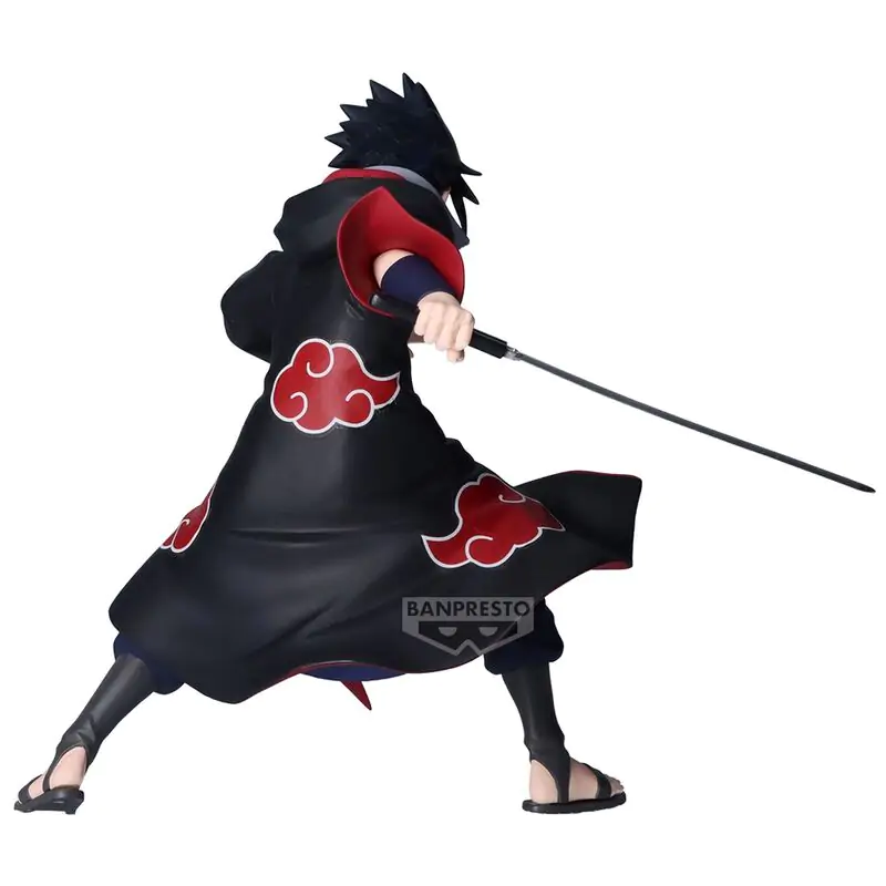 Naruto Shippuden Sasuke Uchiha IV Vibration Stars figúrka 15cm termékfotó