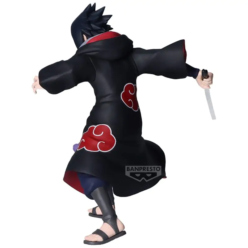 Naruto Shippuden Sasuke Uchiha IV Vibration Stars figúrka 15cm termékfotó